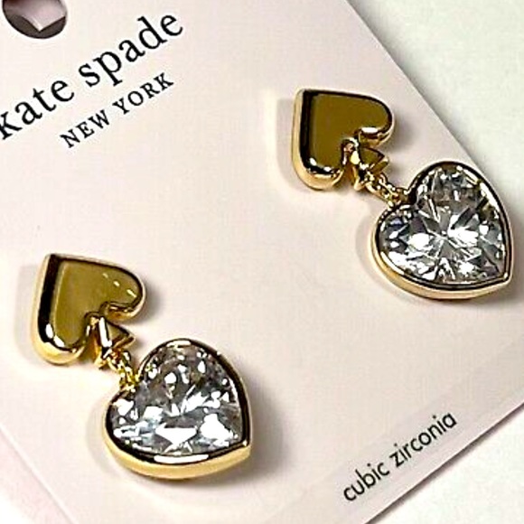 New everyday spade drop studs - Picture 2 of 7